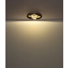 Globo Obscura Deckenleuchte LED Schwarz, 1-flammig