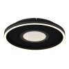 Globo Emory Deckenleuchte LED Schwarz, 1-flammig