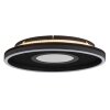 Globo Emory Deckenleuchte LED Schwarz, 1-flammig
