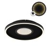 Globo Emory Deckenleuchte LED Schwarz, 1-flammig