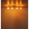 Globo Zachery Deckenleuchte Messing, 4-flammig