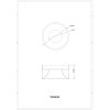 Globo Raymond Deckenleuchte LED Gold, 1-flammig
