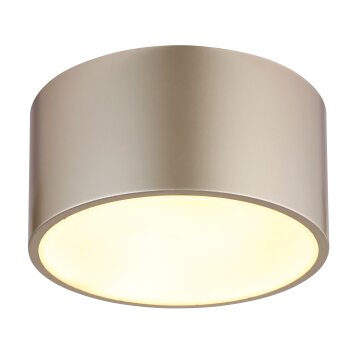 Globo Raymond Deckenleuchte LED Gold, 1-flammig