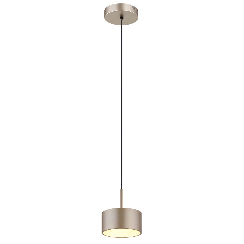 Globo Raymond Hängeleuchte LED Anthrazit, Schwarz, 1-flammig main product photo