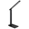Globo Brighton Tischleuchte LED Schwarz, 1-flammig