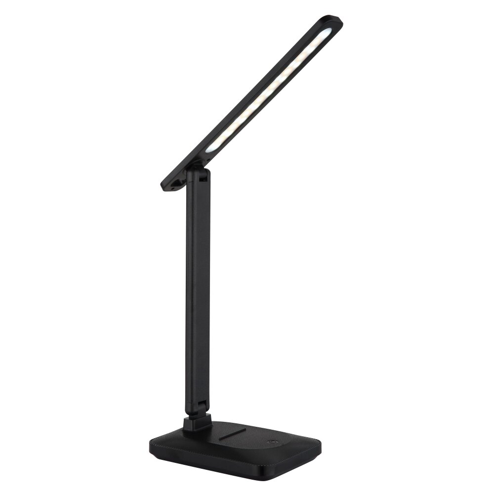 Globo Lorna Tischleuchte LED Schwarz, 1-flammig main product photo