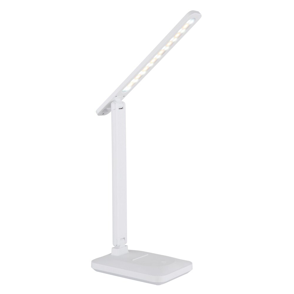 Globo Lorna Tischleuchte LED Weiß, 1-flammig main product photo