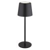 Globo Vancouver Tischleuchte LED Schwarz, 1-flammig