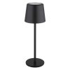 Globo Vancouver Tischleuchte LED Schwarz, 1-flammig