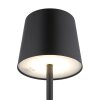 Globo Vancouver Tischleuchte LED Schwarz, 1-flammig