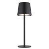 Globo Vancouver Tischleuchte LED Schwarz, 1-flammig