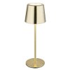 Globo Vancouver Tischleuchte LED Gold, 1-flammig