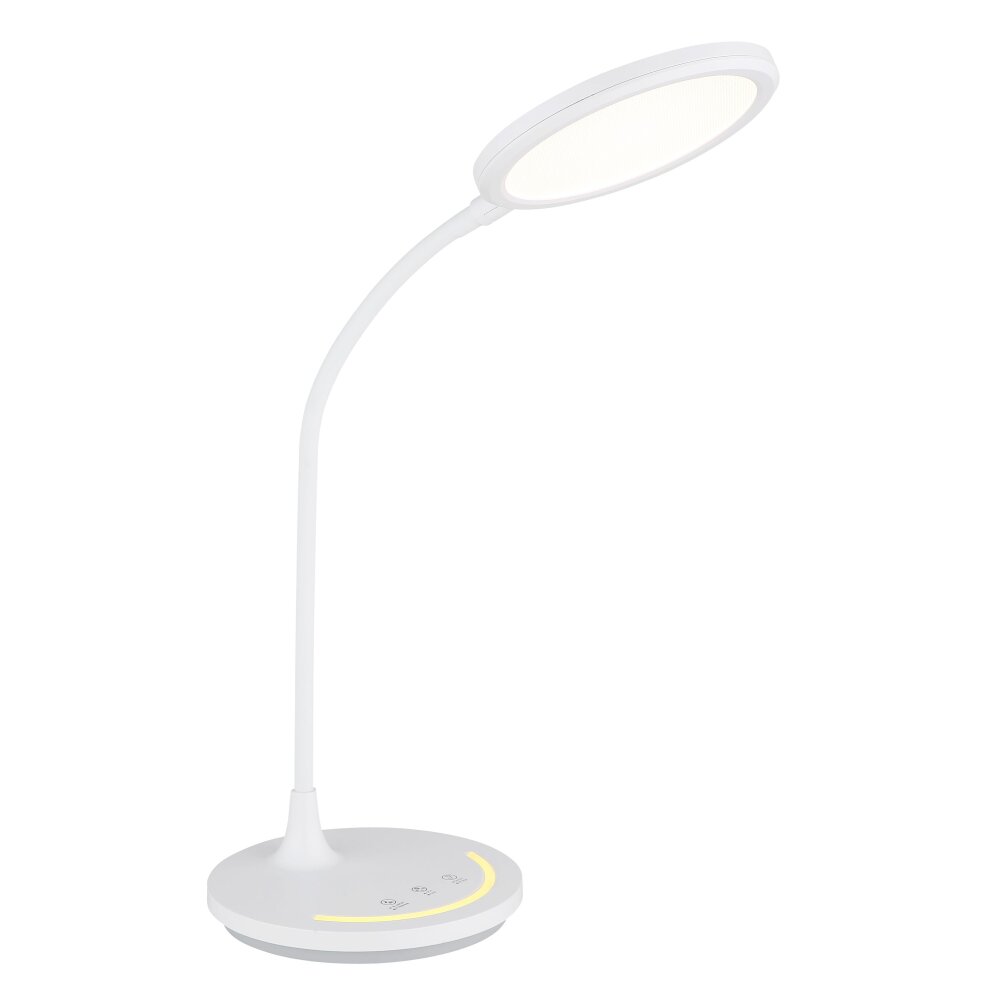 Globo Kenny Tischleuchte LED Weiß, 1-flammig main product photo