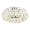 Globo Diann Deckenleuchte LED Chrom, 1-flammig