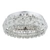 Globo Diann Deckenleuchte LED Chrom, 1-flammig