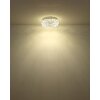 Globo Diann Deckenleuchte LED Chrom, 1-flammig
