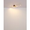 Globo Dakari Deckenleuchte LED Naturfarben, Schwarz, 1-flammig
