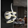 Globo Iduna Deckenleuchte LED Chrom, 1-flammig