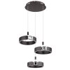 Globo Hendricks Hängeleuchte LED Bronze, 1-flammig