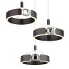 Globo Hendricks Hängeleuchte LED Bronze, 1-flammig