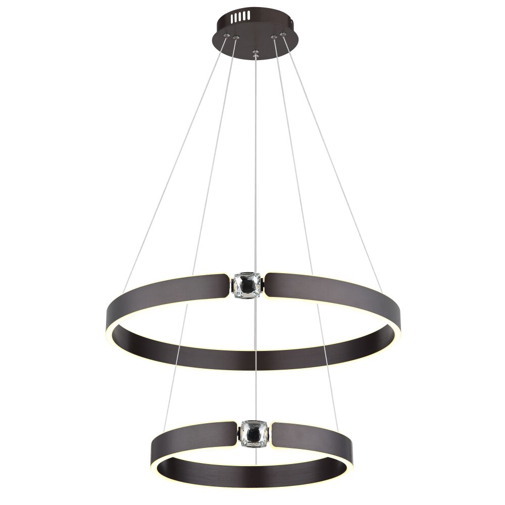 Globo Hendricks Hängeleuchte LED Bronze, 1-flammig main product photo