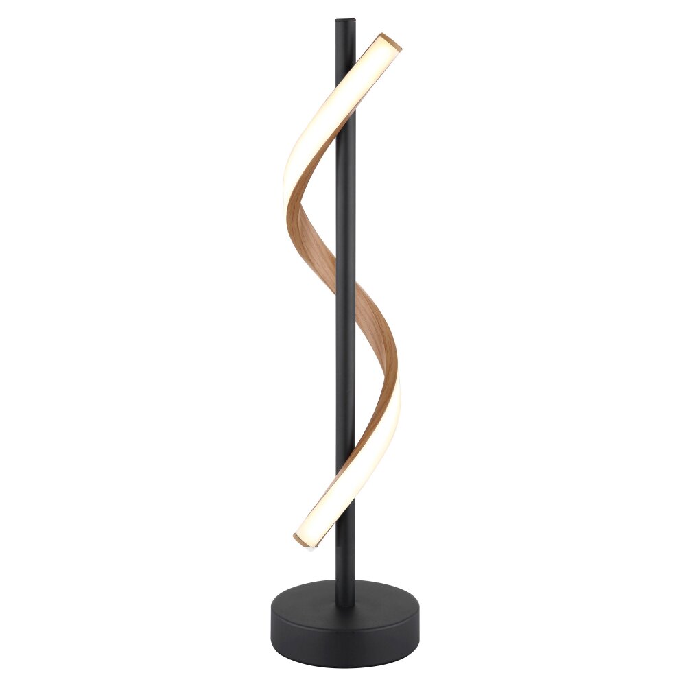 Globo Watkins Tischleuchte LED Schwarz, 1-flammig main product photo
