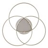 Globo Kombos Deckenleuchte LED Nickel-Matt, 1-flammig