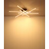 Globo Lawson Deckenleuchte LED Schwarz, 1-flammig