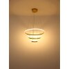 Globo Corine Hängeleuchte LED Gold, 1-flammig