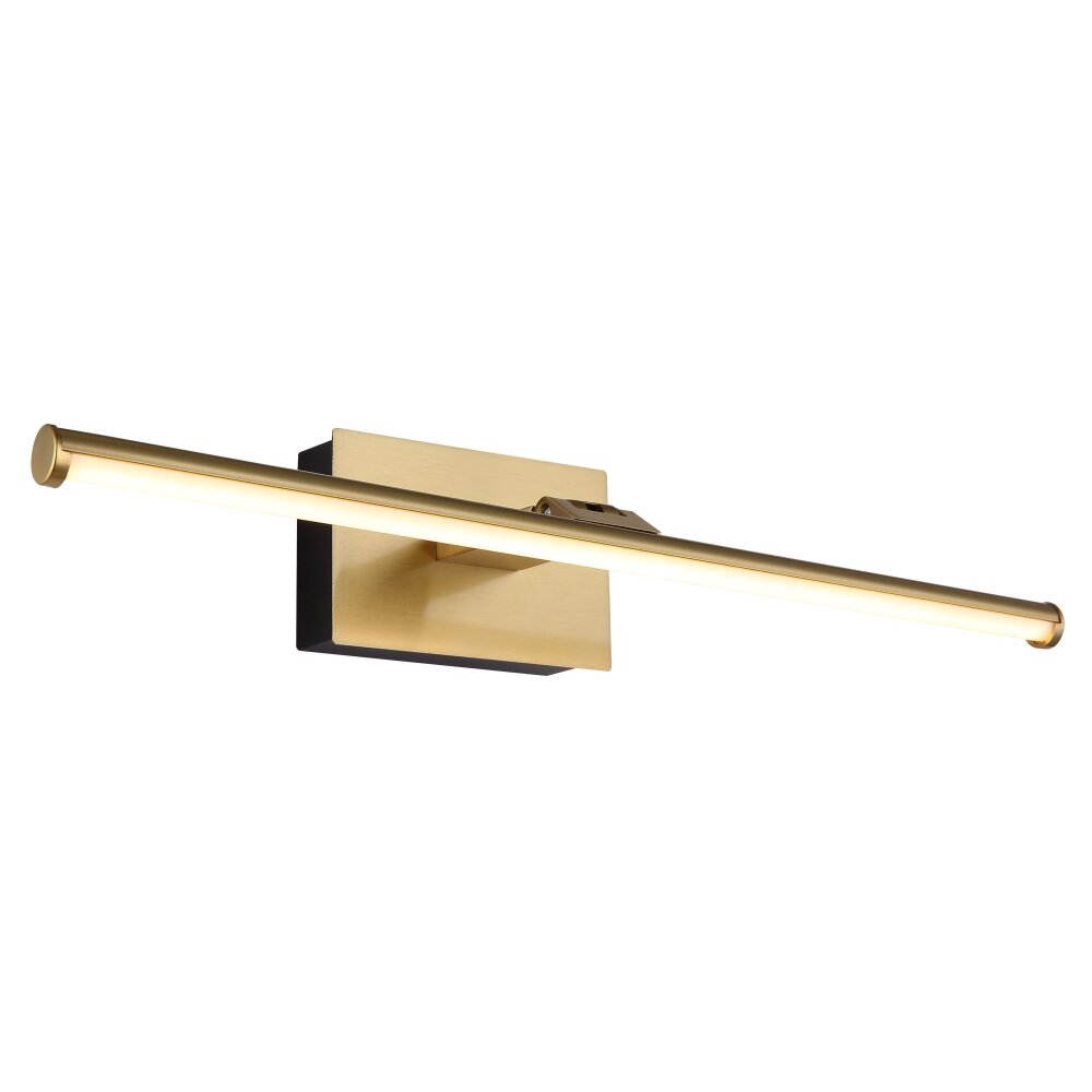 Globo Jaime Wandleuchte LED Messing, 1-flammig, Fernbedienung main product photo
