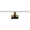 Globo Jaime Wandleuchte LED Messing, 1-flammig, Fernbedienung