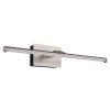 Globo Jaime Wandleuchte LED Nickel-Matt, 1-flammig, Fernbedienung