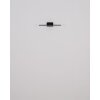 Globo Jaime Wandleuchte LED Nickel-Matt, 1-flammig, Fernbedienung