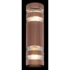 Globo Hayes Wandleuchte Bronze, 2-flammig