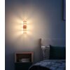 Globo Hayes Wandleuchte Bronze, 2-flammig