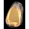 Globo Dorsey Wandleuchte LED Messing, 1-flammig