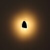 Globo Dorsey Wandleuchte LED Nickel-Matt, 1-flammig