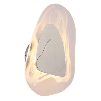 Globo Dorsey Wandleuchte LED Nickel-Matt, 1-flammig