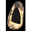 Globo Dorsey Wandleuchte LED Schwarz, 1-flammig
