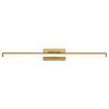 Globo Bennett Wandleuchte LED Gold, 1-flammig