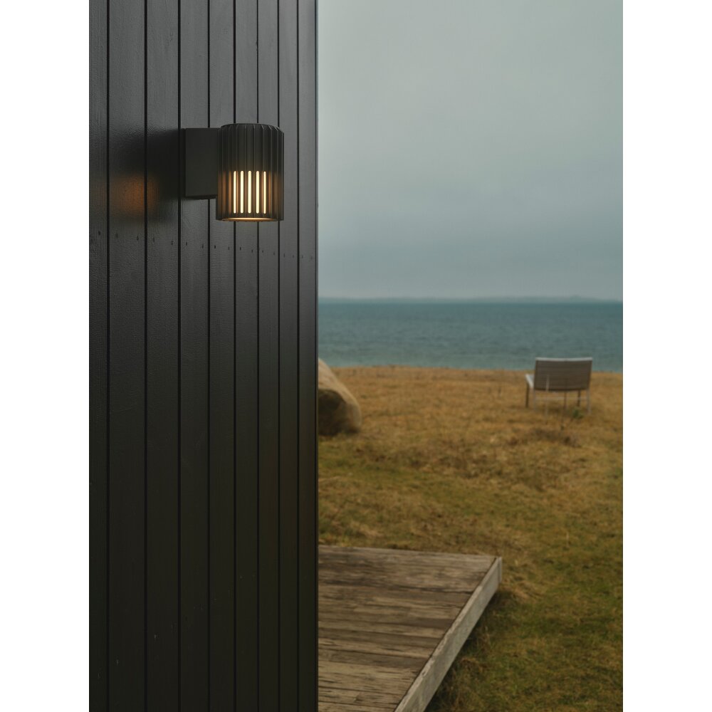 Nordlux Aludra Außenwandleuchte Anthrazit, 1-flammig main product photo