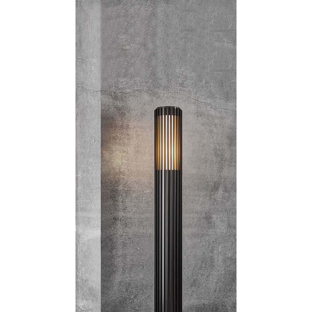 Nordlux Aludra Wegeleuchte Schwarz, 1-flammig main product photo