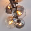 Koyoto Deckenleuchte Glas 15 cm Bernsteinfarben, Klar, Rauchfarben, 6-flammig