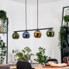Koyoto Pendelleuchte Glas 15 cm Blau, Gold, Grün, 4-flammig