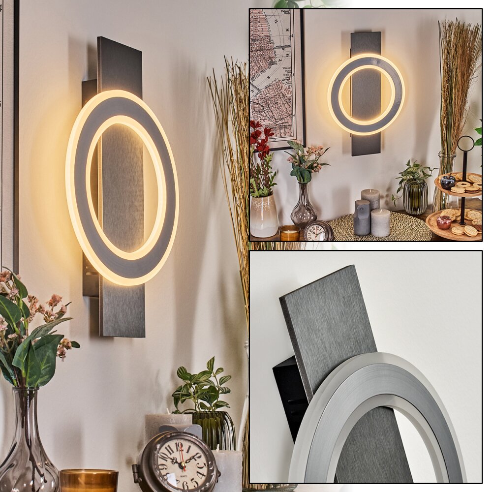 Lidor Wandleuchte LED Schwarz, 1-flammig main product photo