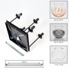 Koyoto Deckenleuchte Glas 15 cm Bernsteinfarben, Chrom, Klar, Rauchfarben, 5-flammig