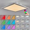 Omaro Deckenpanel LED Weiß, 1-flammig, Farbwechsler
