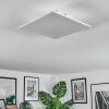 Omaro Deckenpanel LED Weiß, 1-flammig, Farbwechsler
