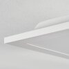 Omaro Deckenpanel LED Weiß, 1-flammig, Farbwechsler