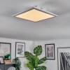 Omaro Deckenpanel LED Weiß, 1-flammig, Farbwechsler
